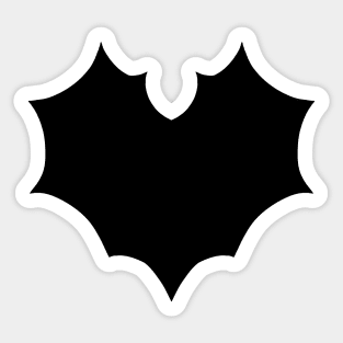 Black Heart Sticker